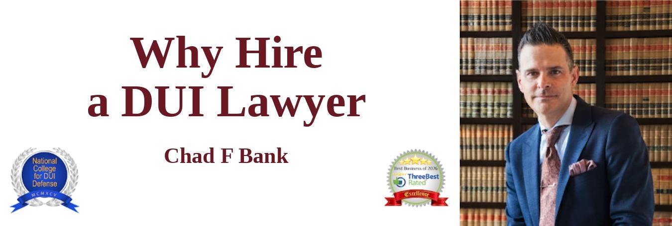 Best Reasons to Hire a Lawyer for DUI