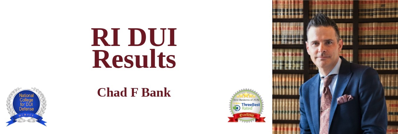 Rhode Island DUI Results