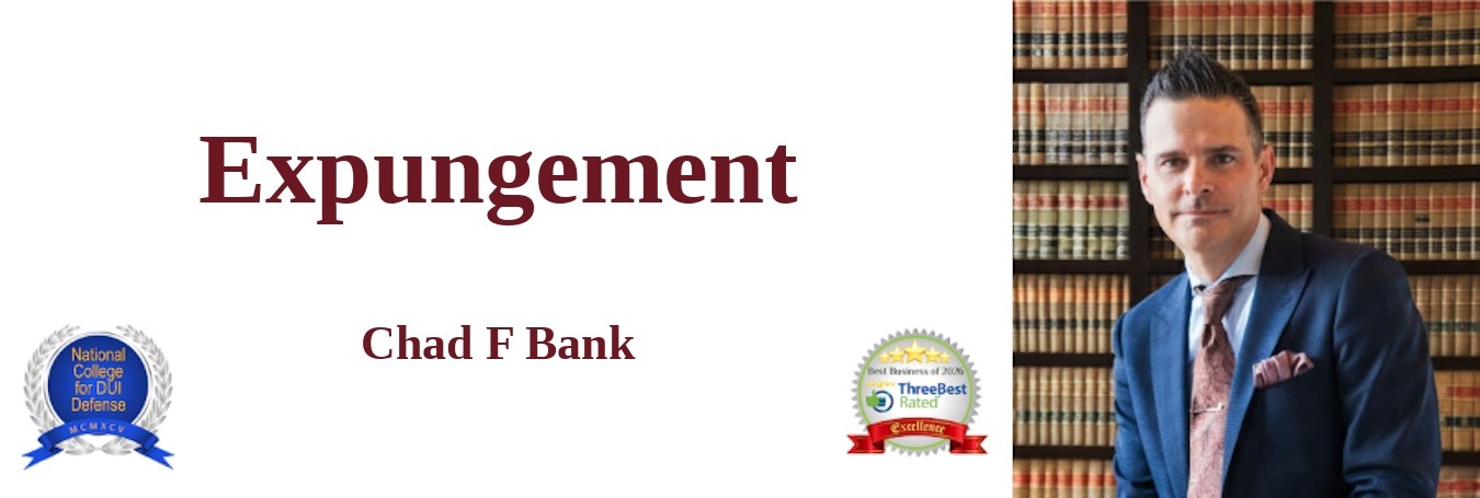 Expungement