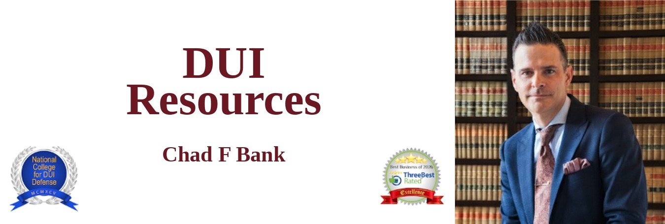DUI Resources