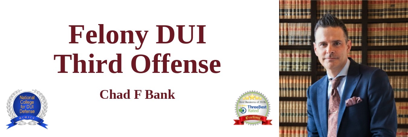 Rhode Island Felony DUI Lawyer - Third Offense