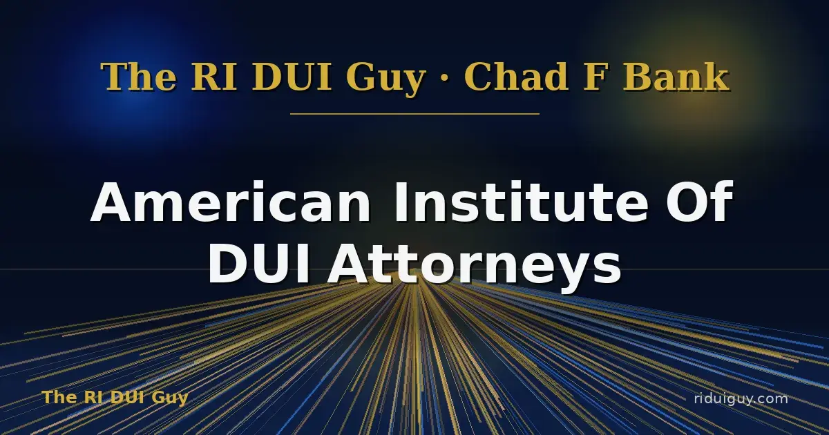 American Institute Of DUI Attorneys