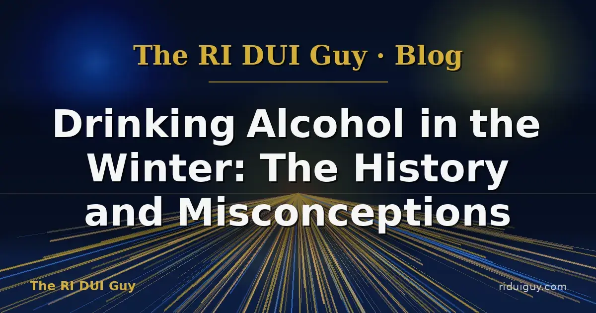 Drinking Alcohol in the Winter: The History and Misconceptions